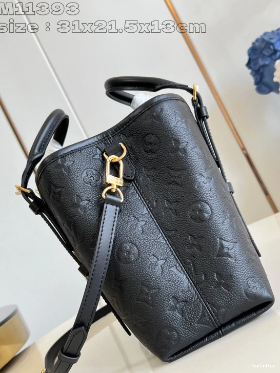 Cheap VUITTON LOUIS Babylone Tote PM-31*21.5*13CM 0816